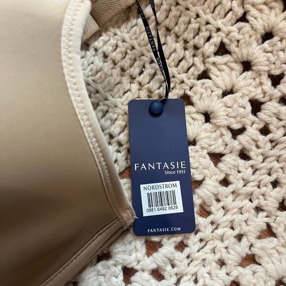 Fantasie Smoothing T-Shirt Bra FL4510 Nude Size US 36 J NWT - Picture 5 of 8